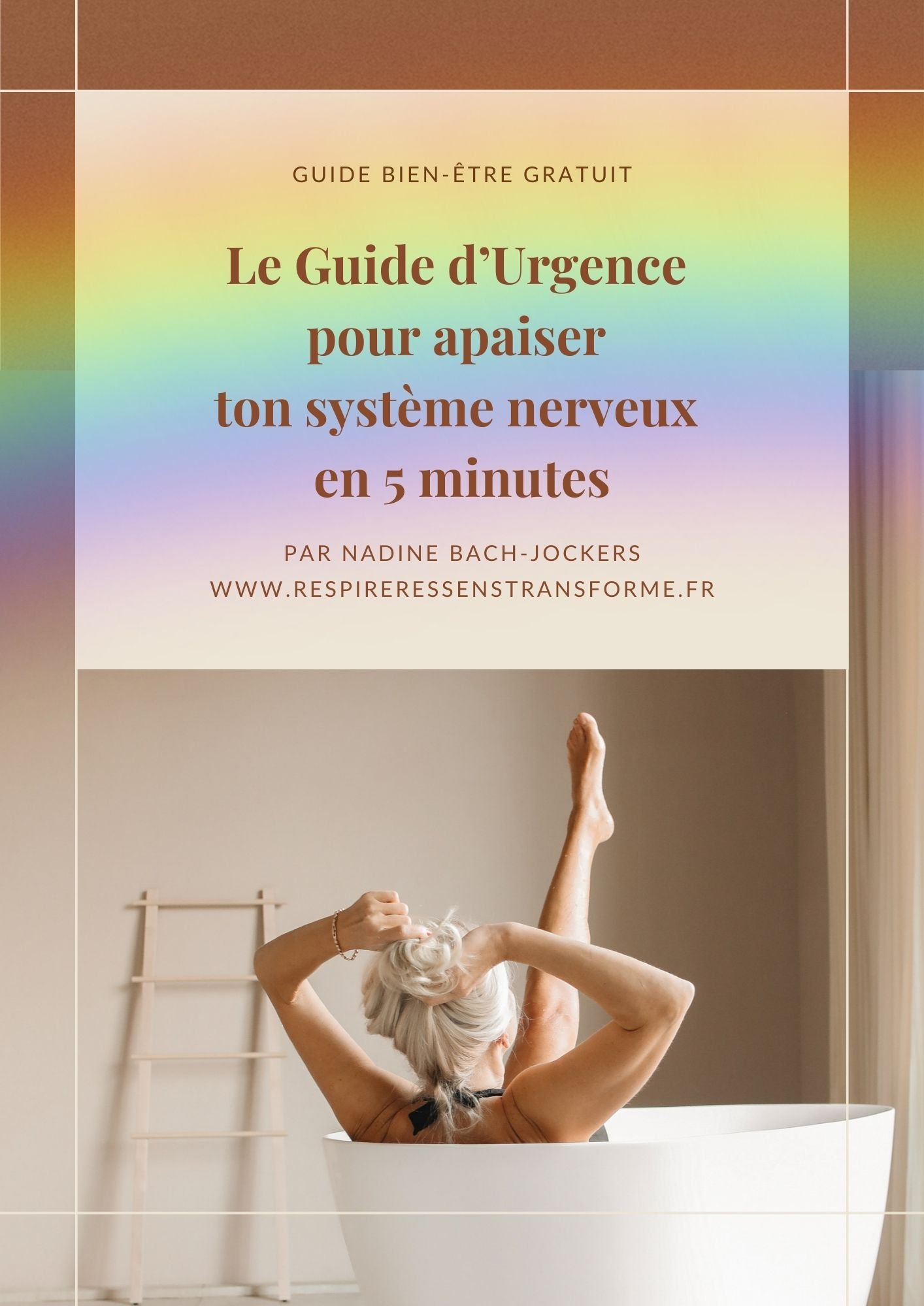 Guide gratuit urgence pour réguler système nerveux stress anxiété burn out