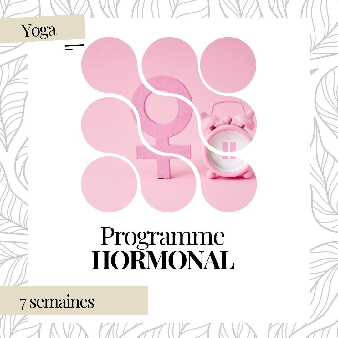 programme en ligne yoga hormonal