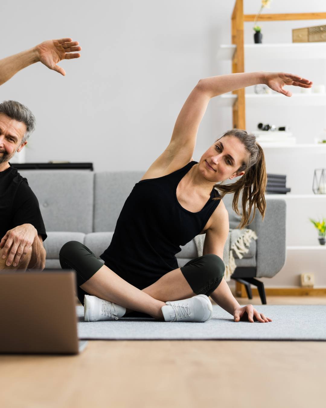 cours en ligne yoga postural hormonal yin stress anxiété