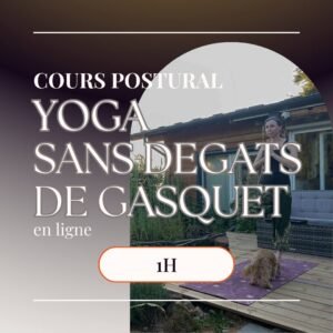 COURS DE YOGA DE GASQUET, YIN ET HORMONAL 1 Cours de Yoga Postural de Gasquet - 16 mars