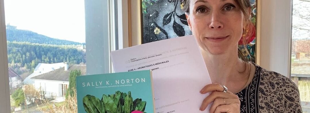 Votre alimentation santé commence dans votre potager