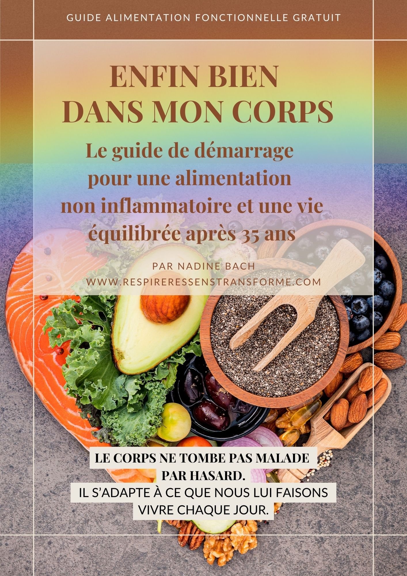 etre bien dans mon corps guide alimentation non inflammatoire