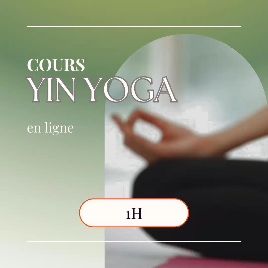 Cours de Yin Yoga - Vendredi 6 mars - 9h30 à 10h30 1 Cours de Yin Yoga - Vendredi 6 mars - 9h30 à 10h30