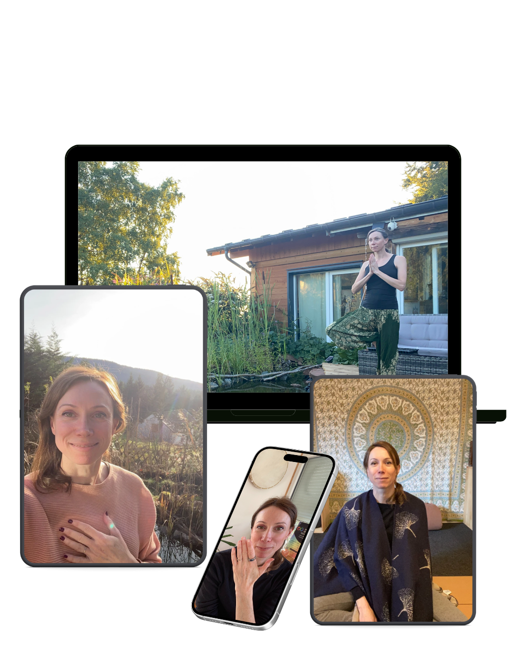 cours en ligne yoga postural yin hormonal breahtwork