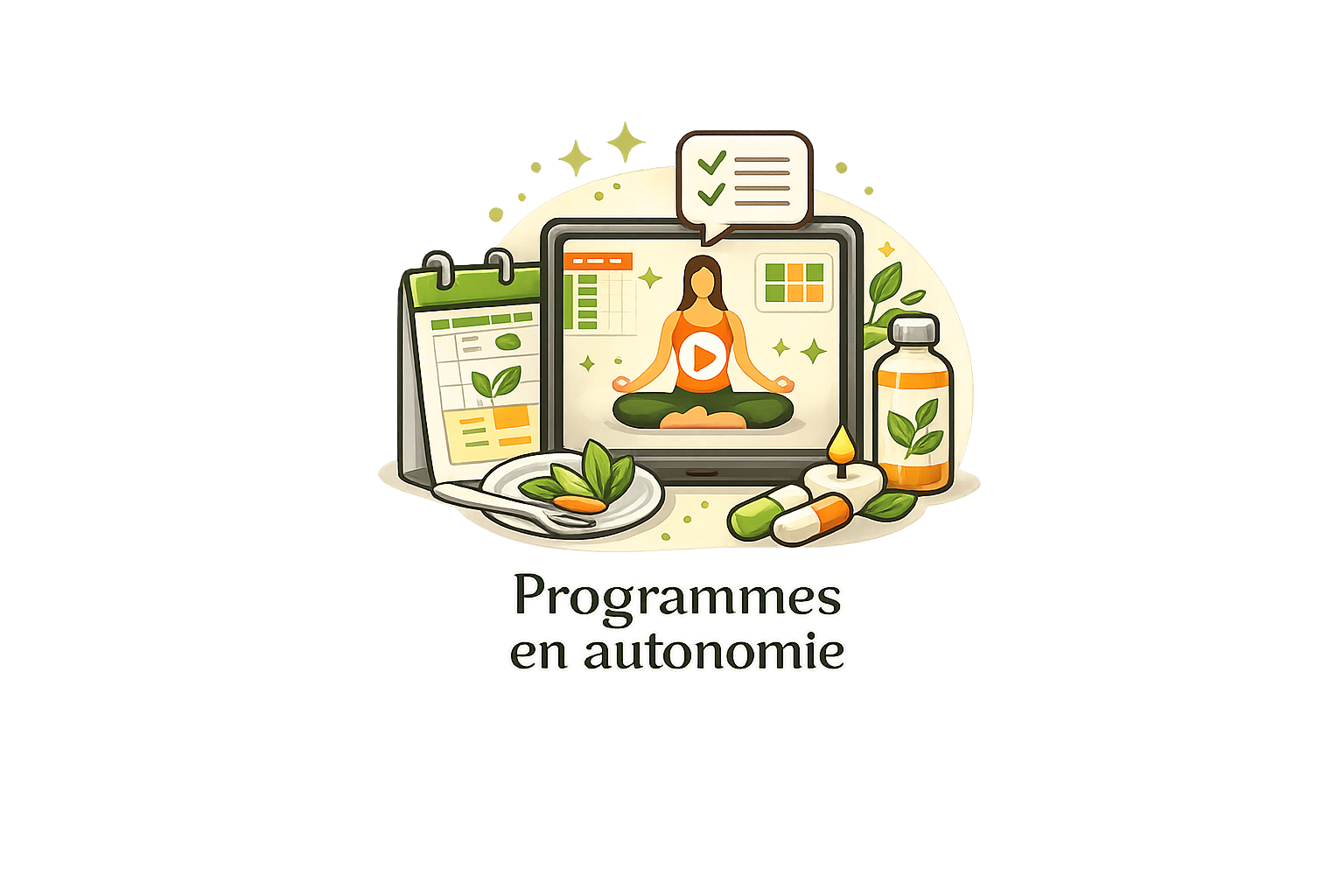 programme femme sport yoga régulation système nerveux