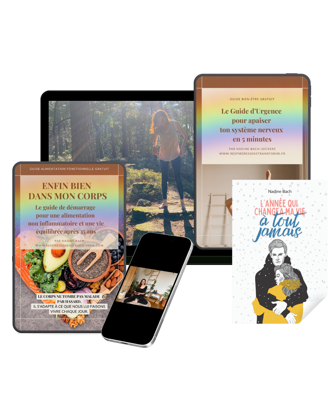 ressources gratuites bien etre santé fonctionnelle naturopathie nutrition