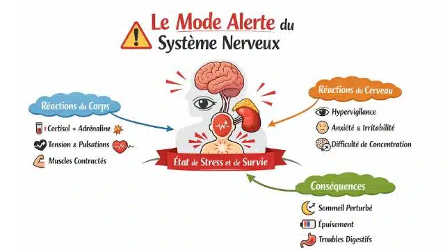 Le système nerveux le frein invisible de la mémoire Le système nerveux le frein invisible de la mémoire