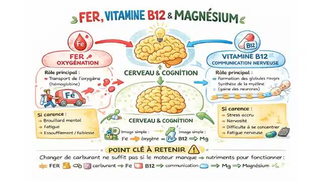 Les carences oubliées memoire concentration cetogene Les carences oubliées mémoire concentration alimentation thérapeutique