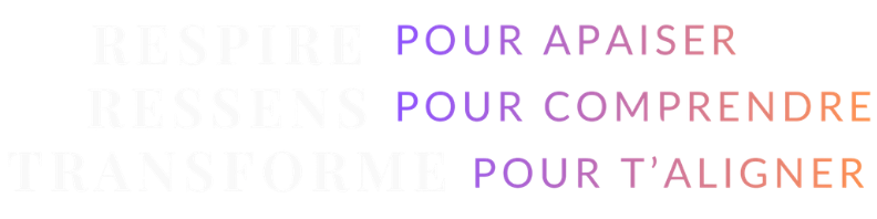 RESPIRE RESSENS TRANSFORME