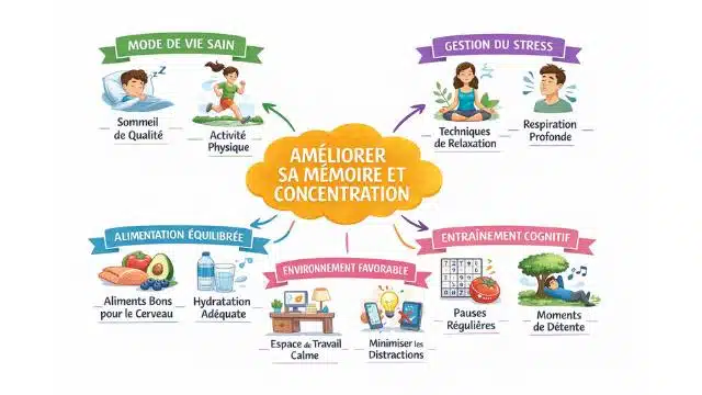 Que faire pour améliorer réellement sa mémoire et sa concentration Que faire pour améliorer réellement sa mémoire et sa concentration