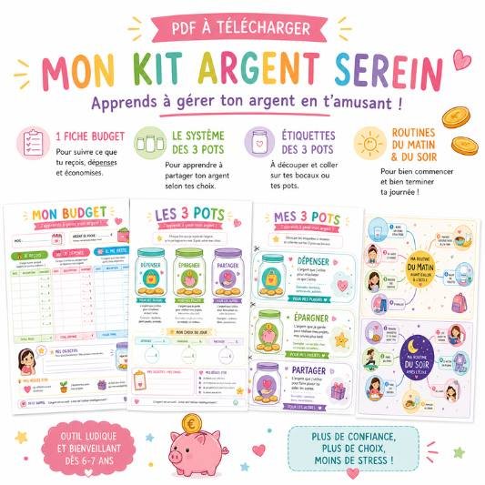 fiches PDF finance enfant gratuit