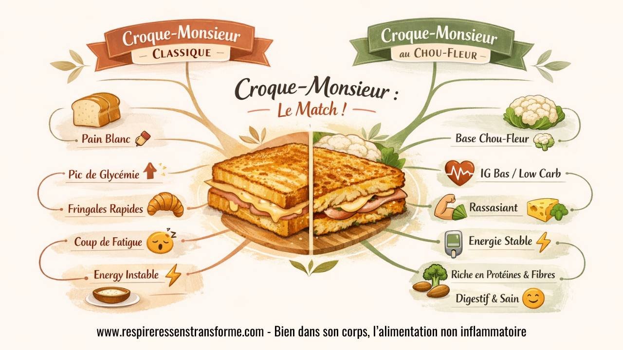 recette croque monsieur non inflammatoire ig bas recette croque monsieur non inflammatoire ig bas