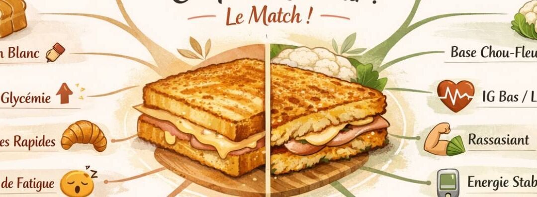 recette croque monsieur ig bas sans gluten non inflammatoire
