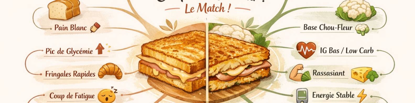 Recettes non inflammatoire 1 recette croque monsieur ig bas sans gluten non inflammatoire