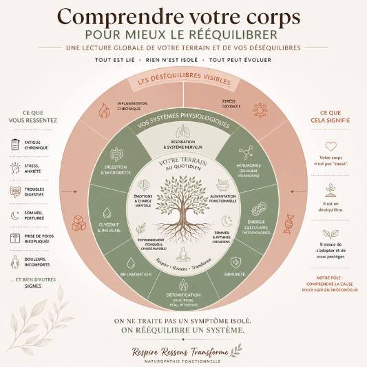 chemin transformation régulation métabolisme santé féminine chemin transformation régulation métabolisme santé féminine