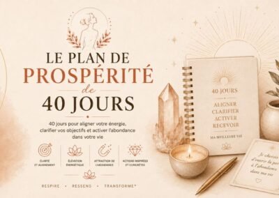 Studio Expérience RRT 1 Plan de prosperite de 40 jours