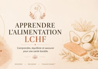Studio Expérience RRT 6 apprendre alimentation lchf