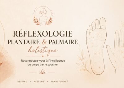 Studio Expérience RRT 5 apprendre la reflexologie plantaire palmaire holistique