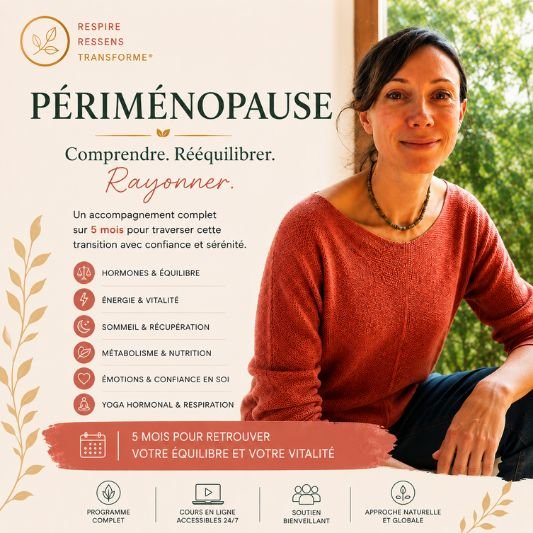coaching périménopause naturopathie fonctionnelle ménopause préménopause