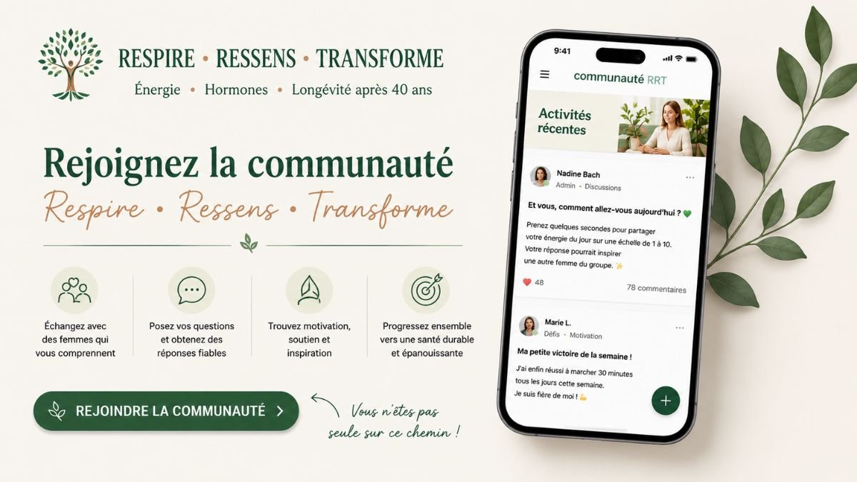 communauté respire ressens transforme