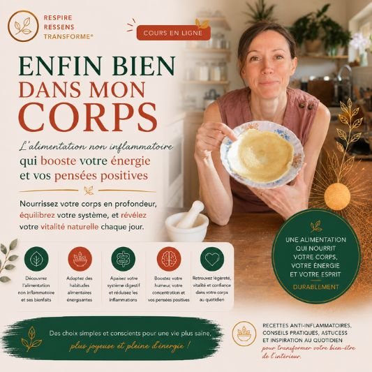 cours en ligne alimentation anti inflammatoire cetogene