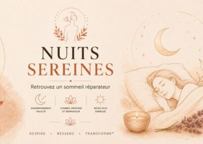 Studio Expérience RRT 2 nuits sereines retrouvez un sommeil reparateur
