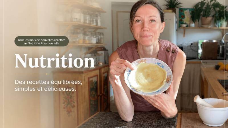 cours recettes nutrition fonctionnelles