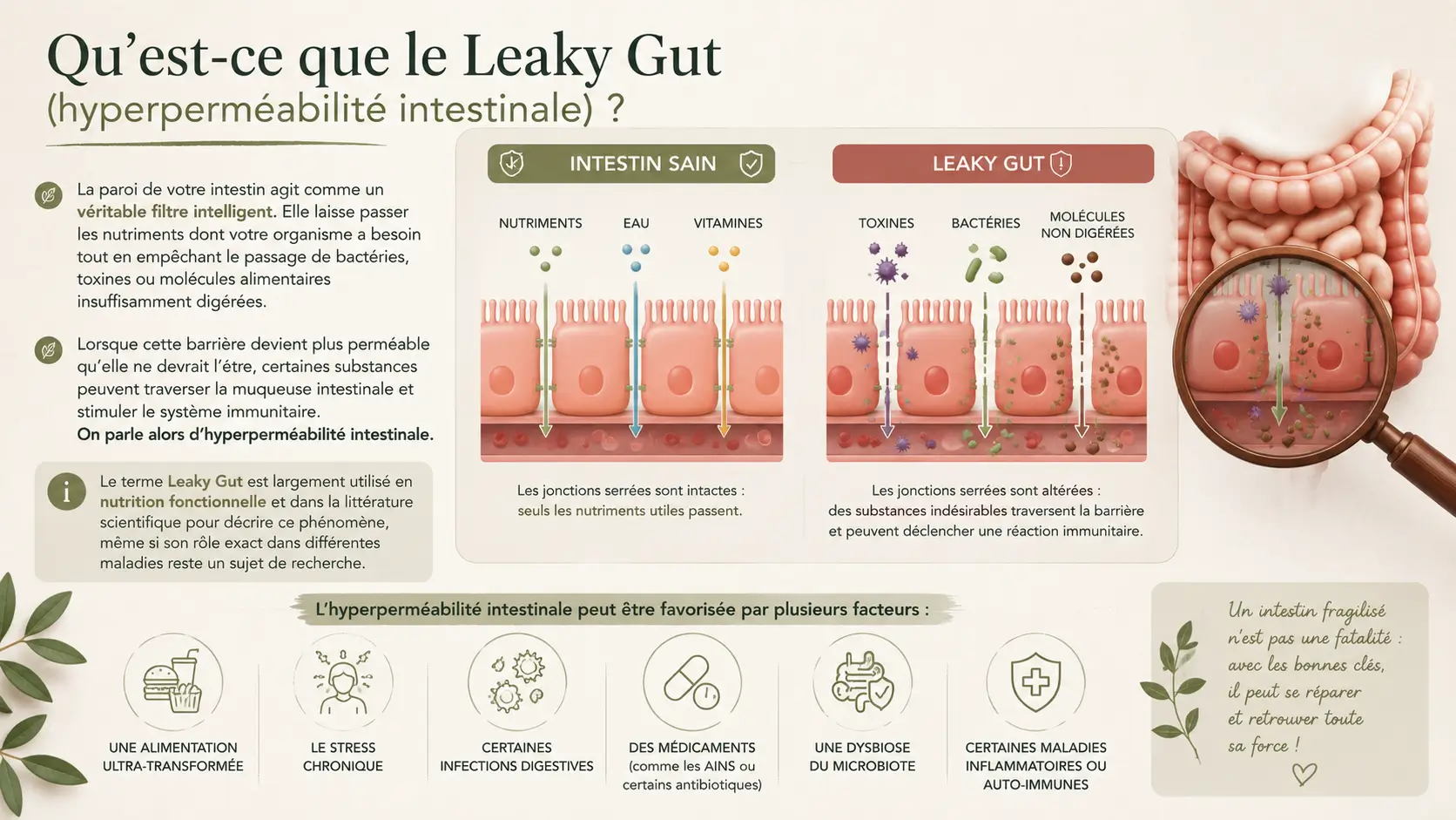 qu'est ce que le leaky gut